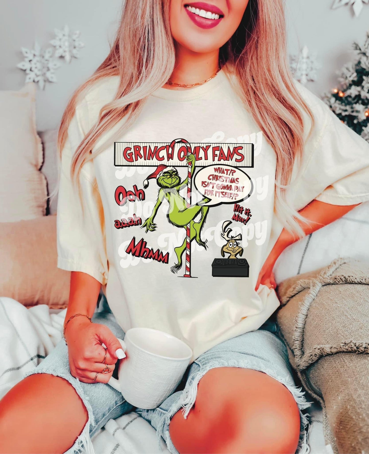 Preorder Green One Christmas Top