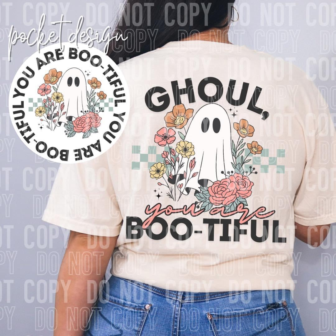 Ghoul You Are Beautiful Halloween T-shirt