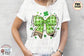 Pencil Bow St Patricks T-shirt