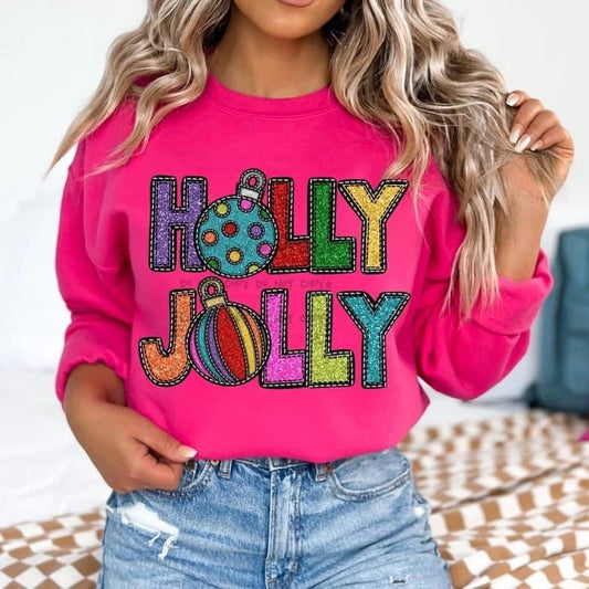 Holly Jolly Sweatshirt