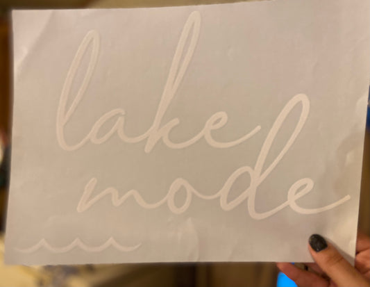 Quick Ship Lake Mode T-shirt