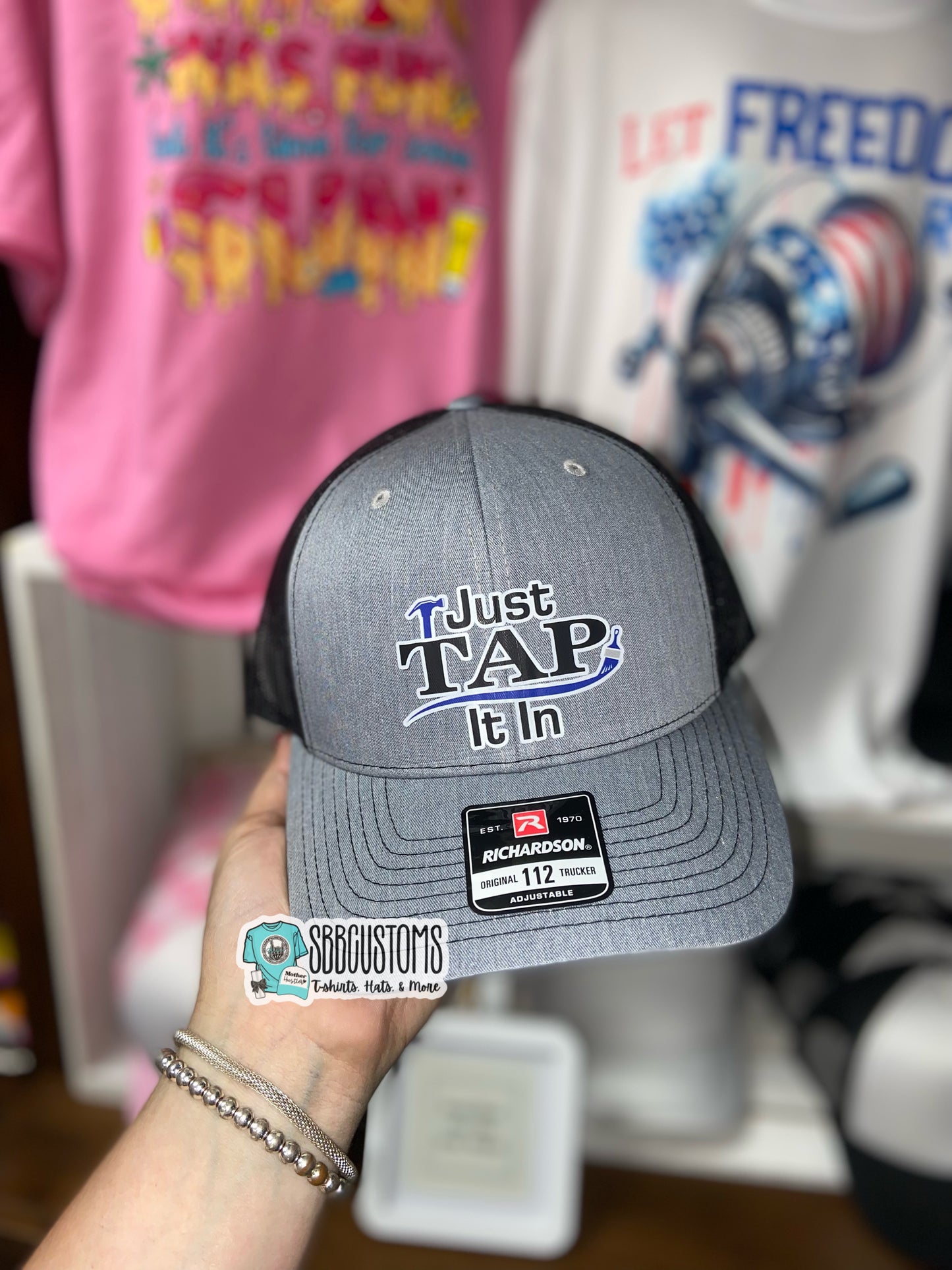 FATHER’S DAY SALE Custom Richardson Hat