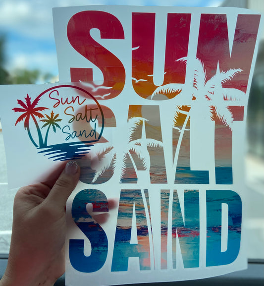 Quick Ship Sun Salt Sand T-shirt
