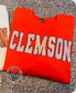 Clemson Spangle Comfort Color T-shirt Preorder