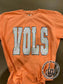 Vols Spangle Comfort Color T-shirt Preorder