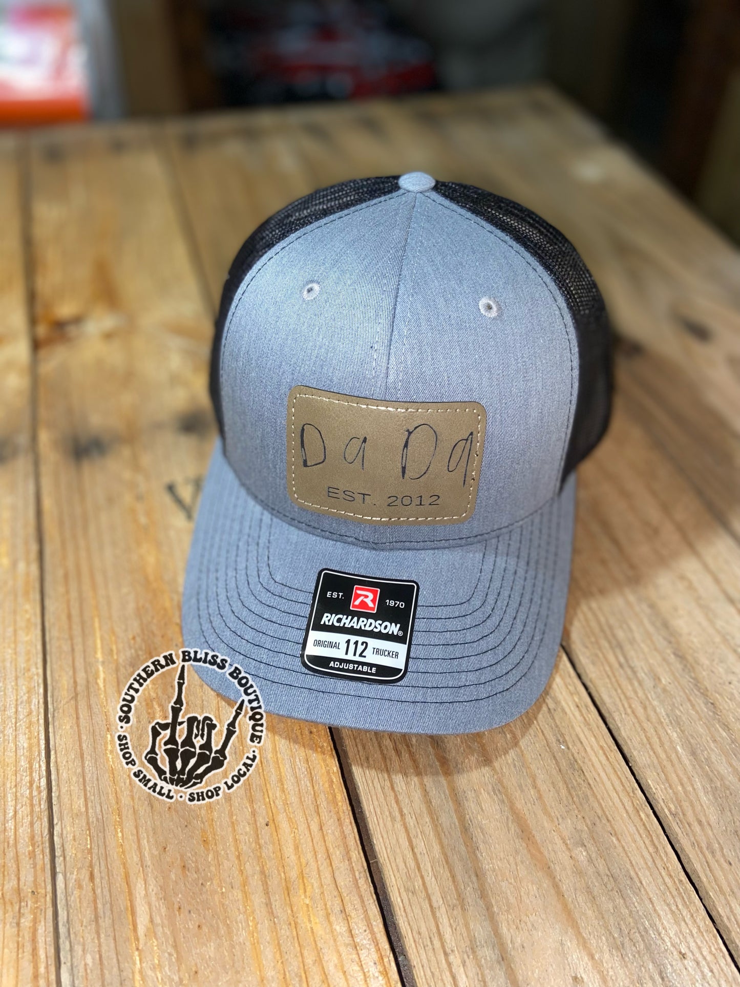 Handwritten Custom Richardson Patch Hat