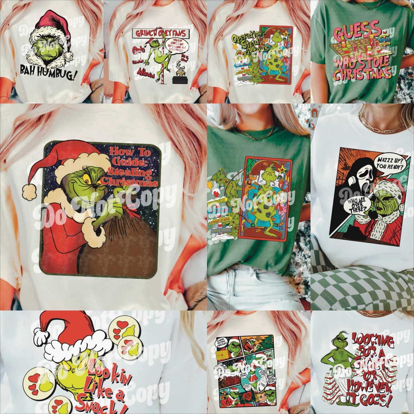 Preorder Green One Christmas Top