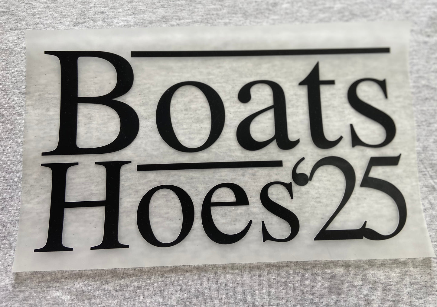Quick Ship Boats Hoes T-shirt