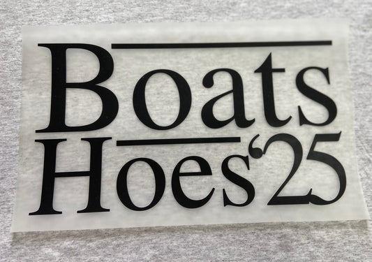 Quick Ship Boats Hoes T-shirt