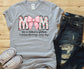 Mom Pink Bow T-Shirt