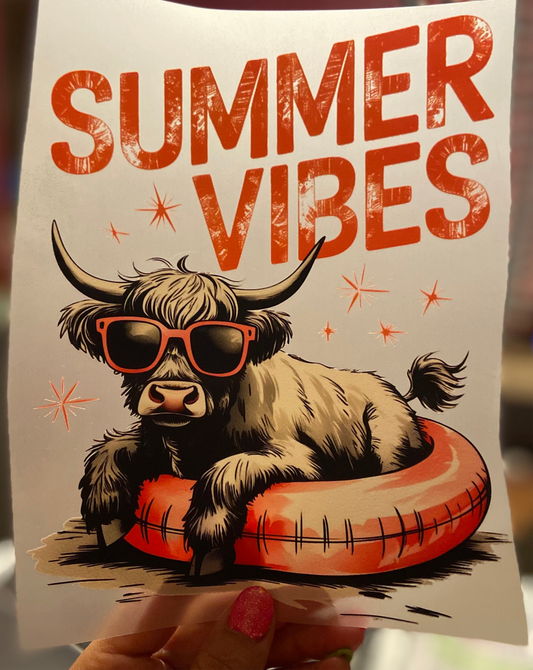 Quick Ship Summer Vibes Toddler T-shirt