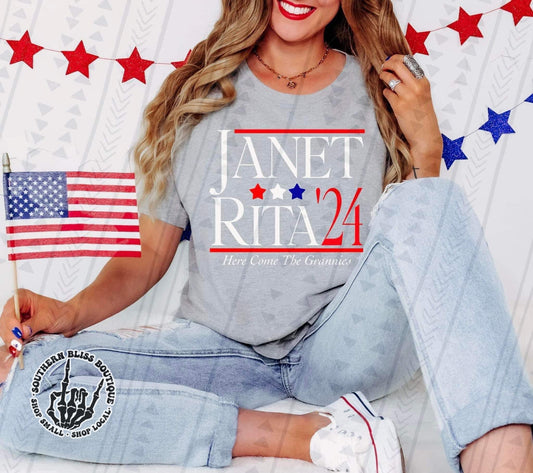 Janet Rita ‘24 T-Shirt