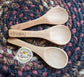 Engraved Wooden Baby Spoon Custom Preorder