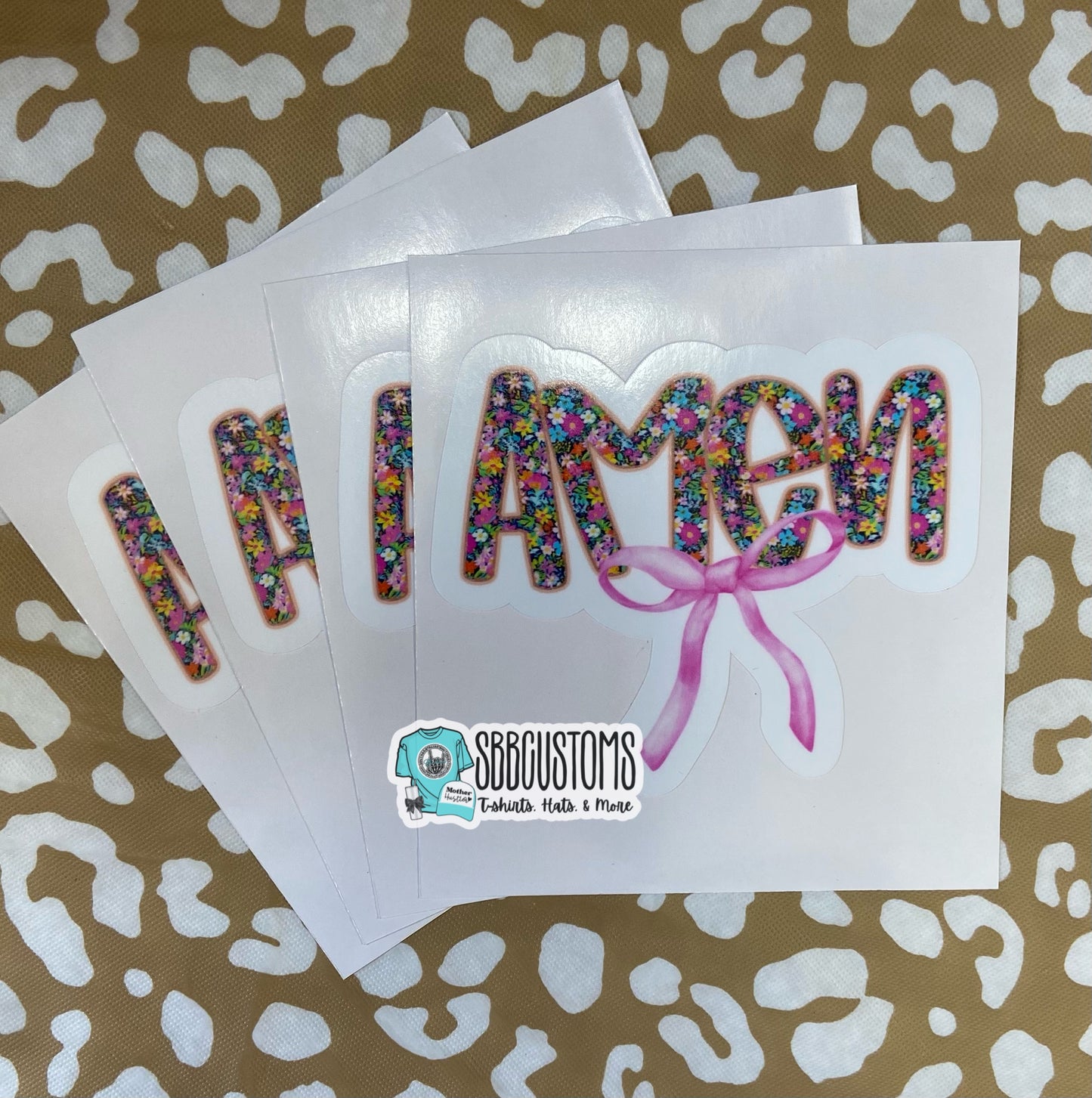 Amen Sticker