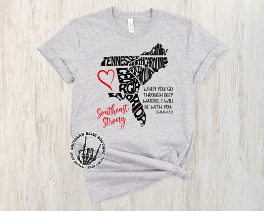 Southeast Strong Adult T-shirt, Long Sleeve, or Sweatshirt