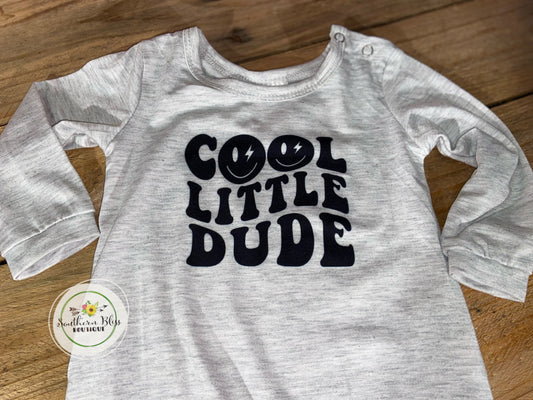 Cool Little Dude Baby Bodysuit