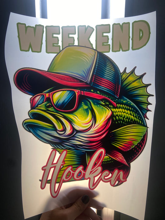 Quick Ship Weekend Hooker T-shirt
