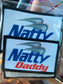 RTS Natty Daddy 4in Iron On Hat Patch