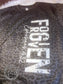 Forgiven On Black Leopard T-Shirt