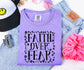 Faith Over Fear Flowers T-shirt