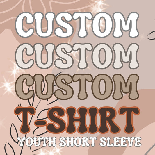 Custom Youth Gildan T-shirt