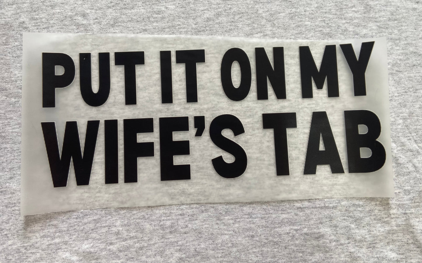 Quick Ship Wife’s Tab T-shirt
