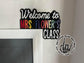 Door Corner Stacked Sign Teacher Appreciation Preorder