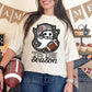 Bling Football Ghost Tis The Season T-shirt