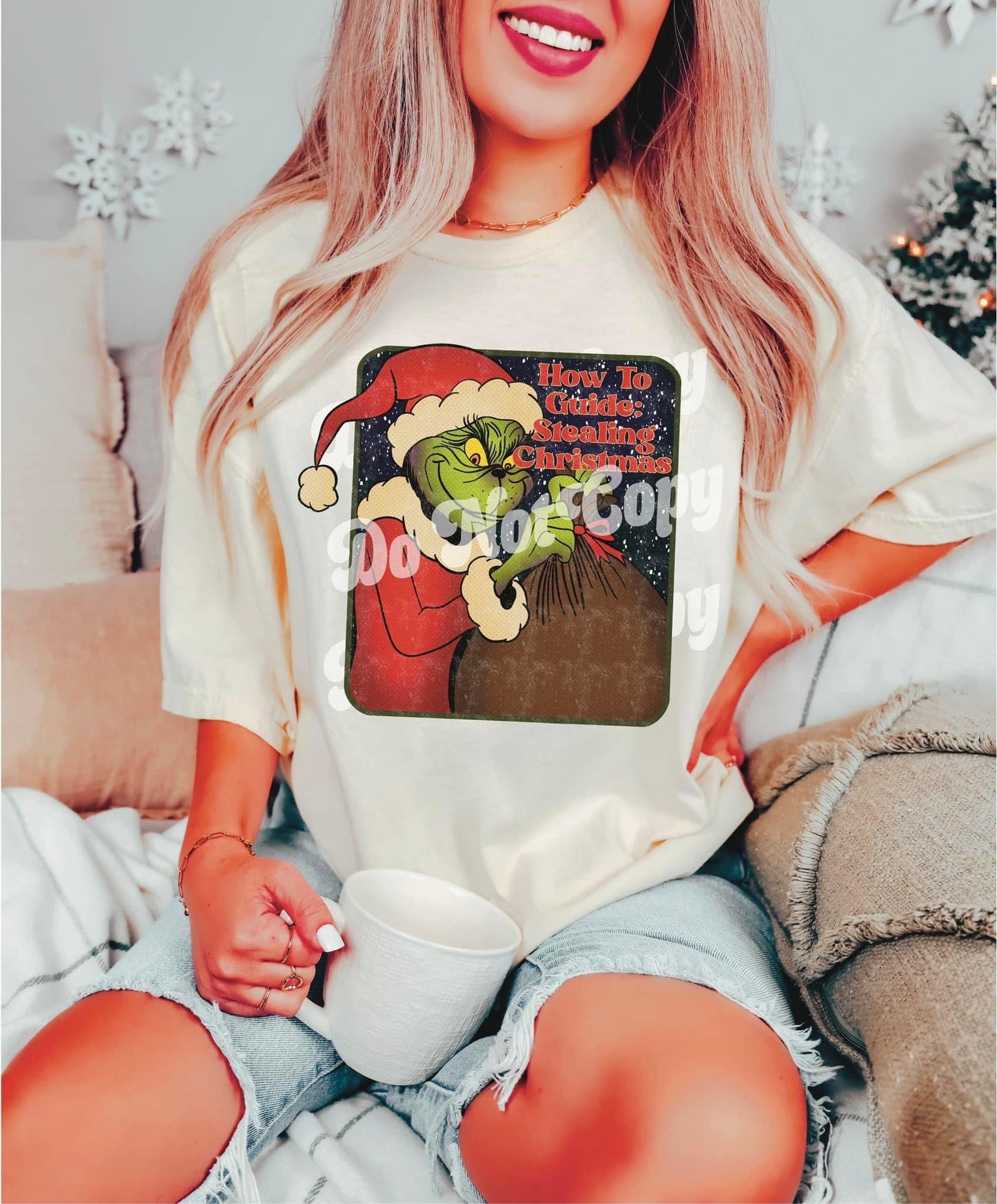 Preorder Green One Christmas Top