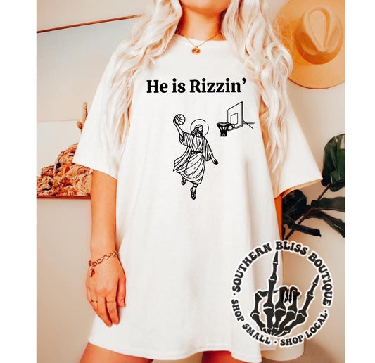 He Is Rizzin’ T-Shirt