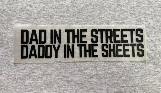 Quick Ship Dad In Streets T-shirt