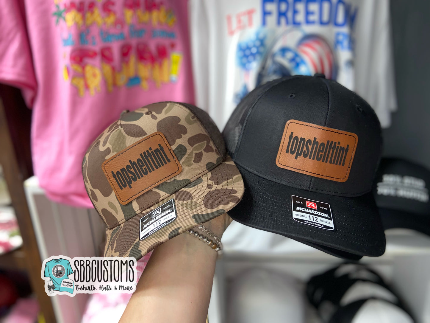 FATHER’S DAY SALE Custom Richardson Hat