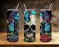 Skull Mosaic 20oz Tumbler