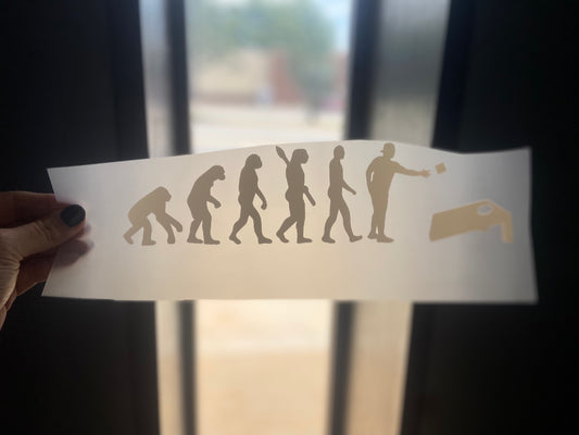 Quick Ship Cornhole Evolution T-shirt
