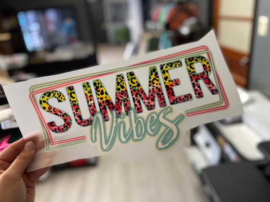 Quick Ship Summer Vibes T-shirt