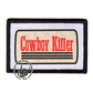 Cowboy Killer Punchy Trucker Hat Patch Only