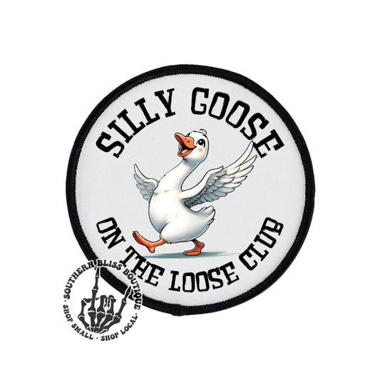 Silly Goose On The Loose Trucker Hat Patch Only