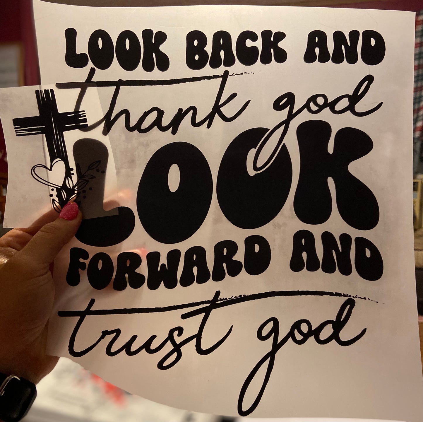 Quick Ship Look Forward T-shirt