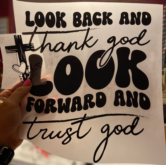 Quick Ship Look Forward T-shirt
