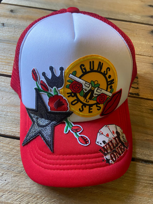 Guns & Roses Boujee Trucker Hat