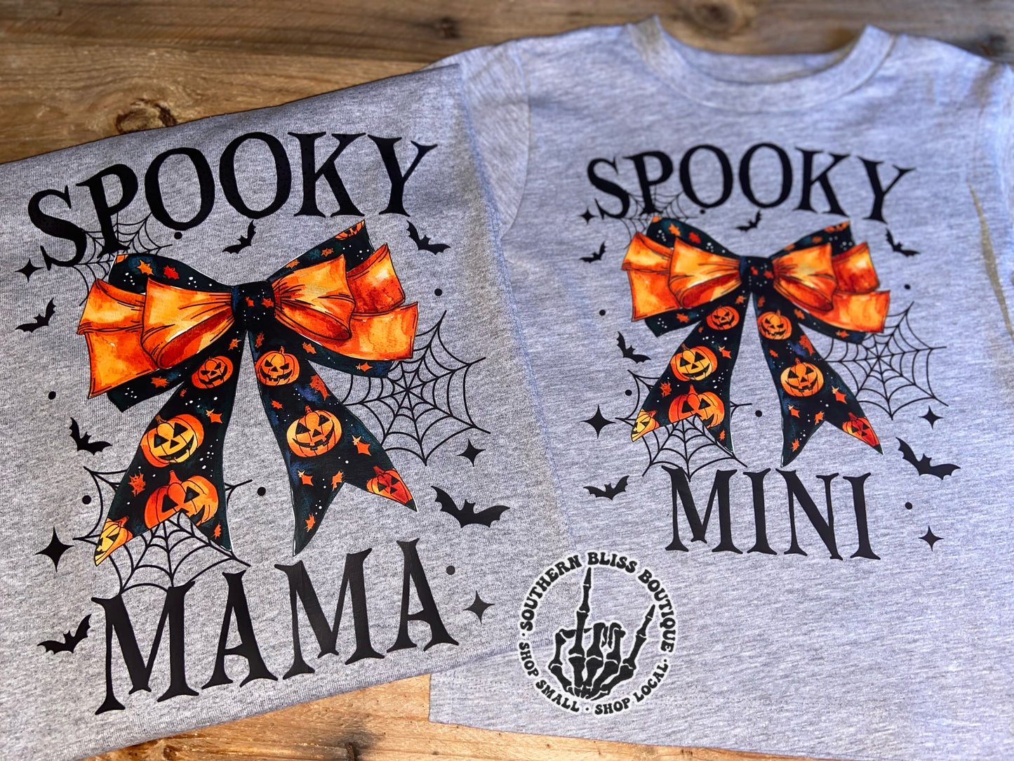 Spooky Mini Halloween Baby, Toddler, Youth Shirt