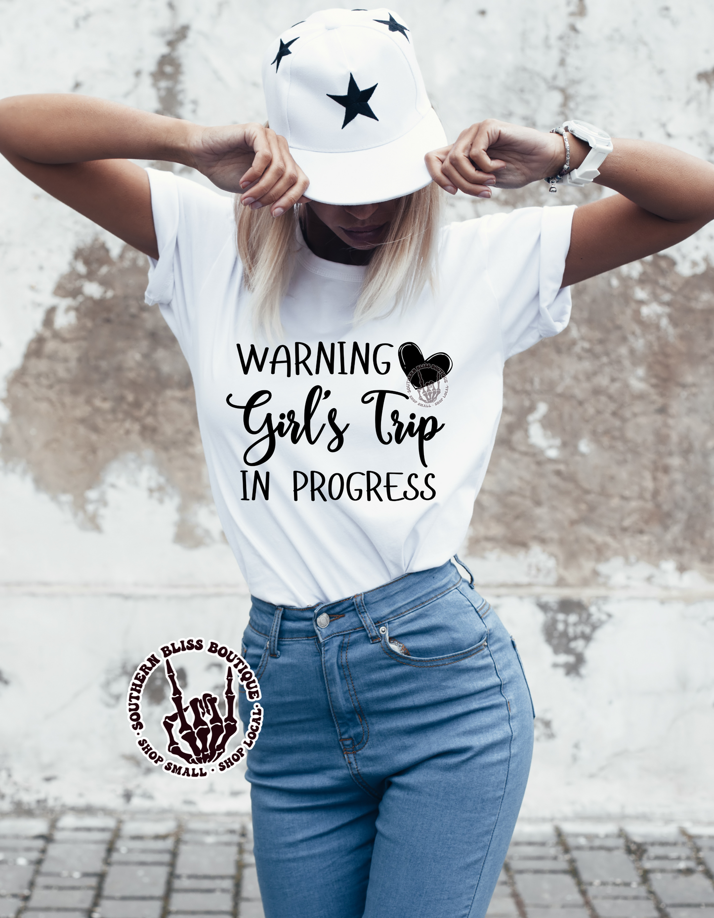 Warning Girl’s Trip In Progress T-Shirt