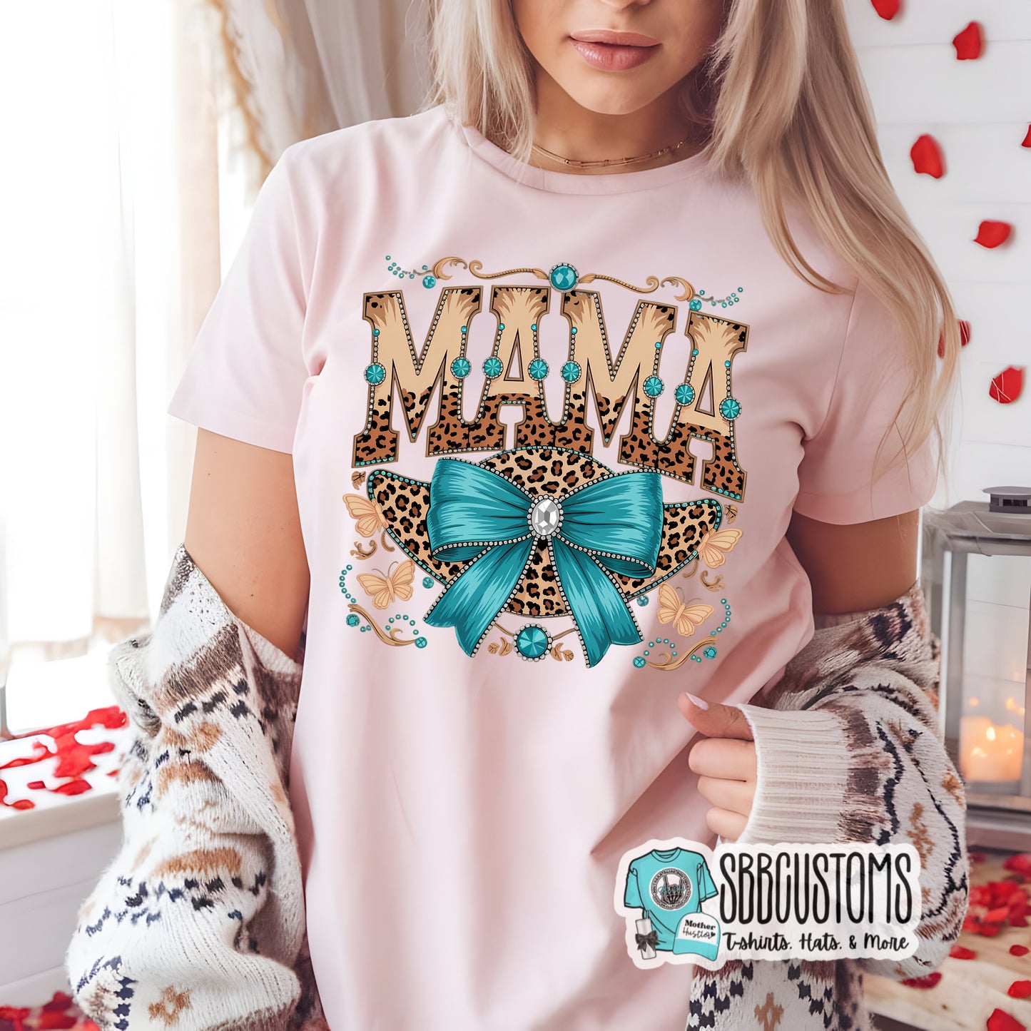 Mama Western Hat T-shirt