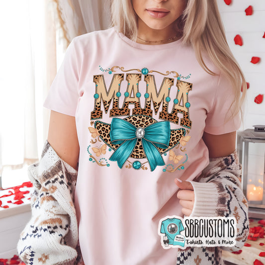 Mama Western Hat T-shirt