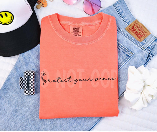 Protect Your Peace T-shirt