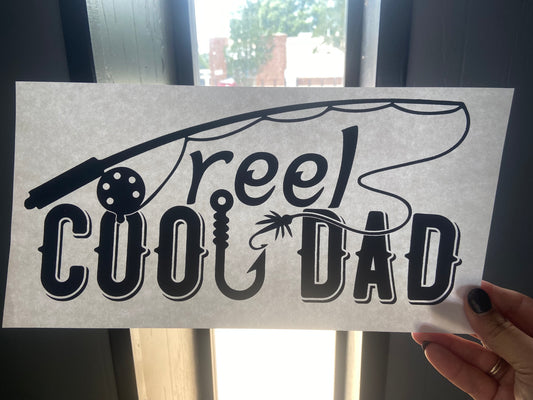 Quick Ship Reel Cool Dad T-shirt