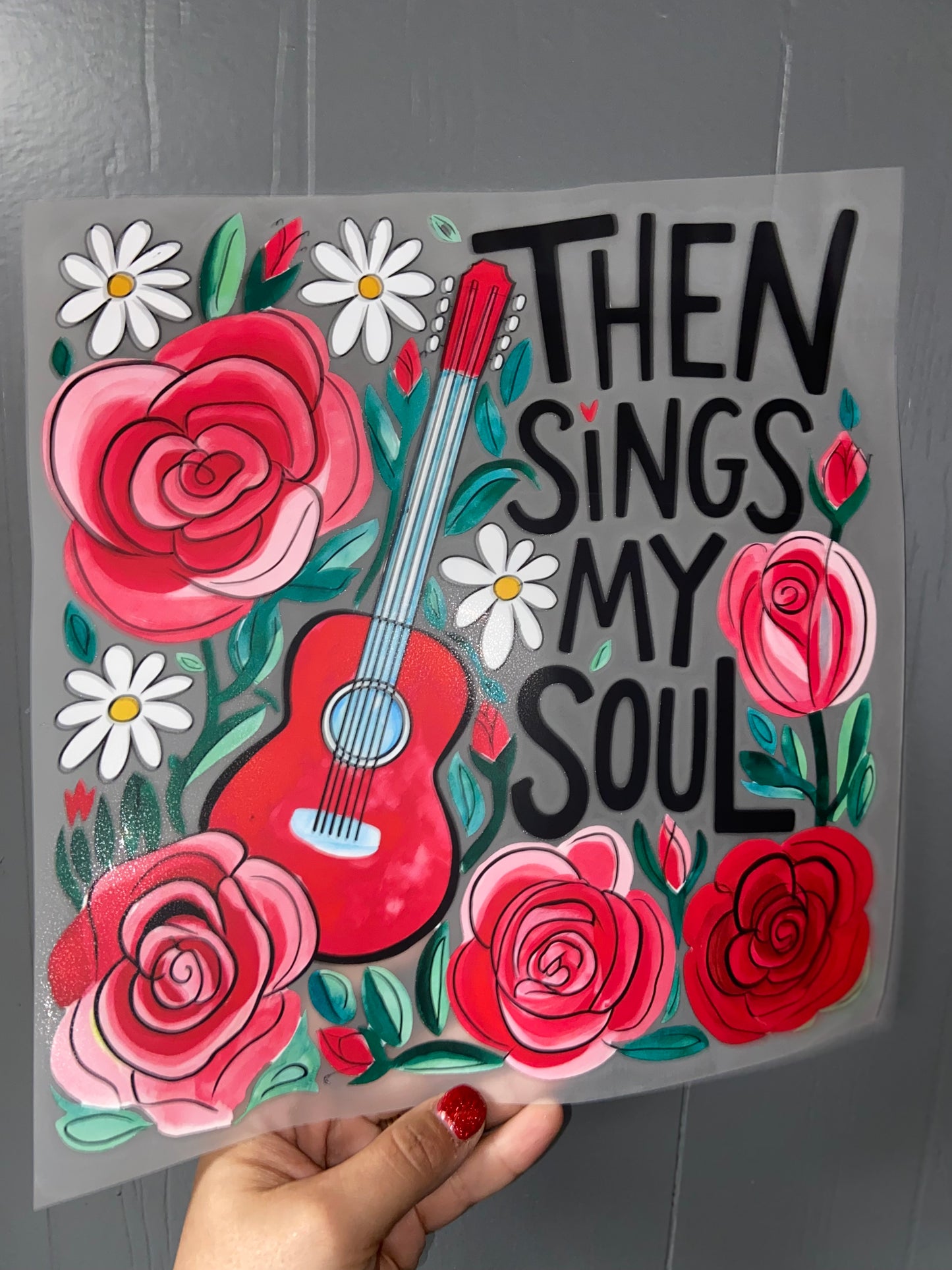 Quick Ship Then Sings My Soul T-shirt