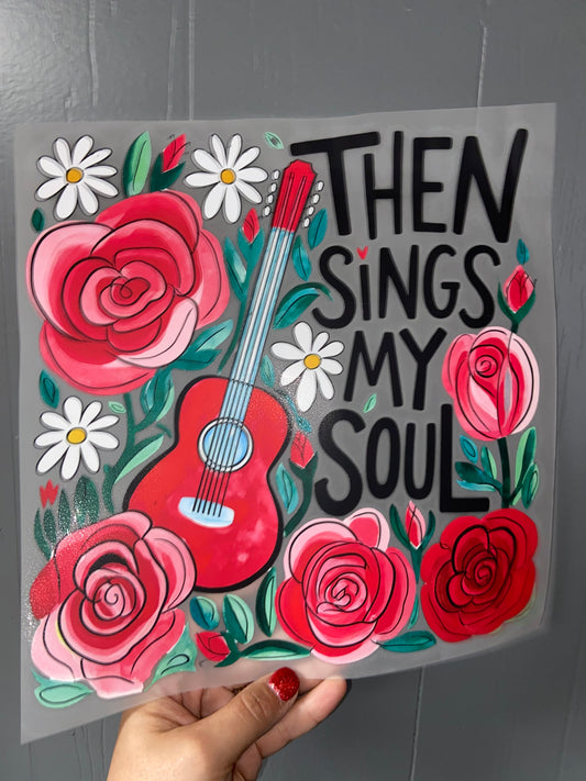 Quick Ship Then Sings My Soul T-shirt