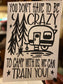 Quick Ship Camp With Us T-shirt