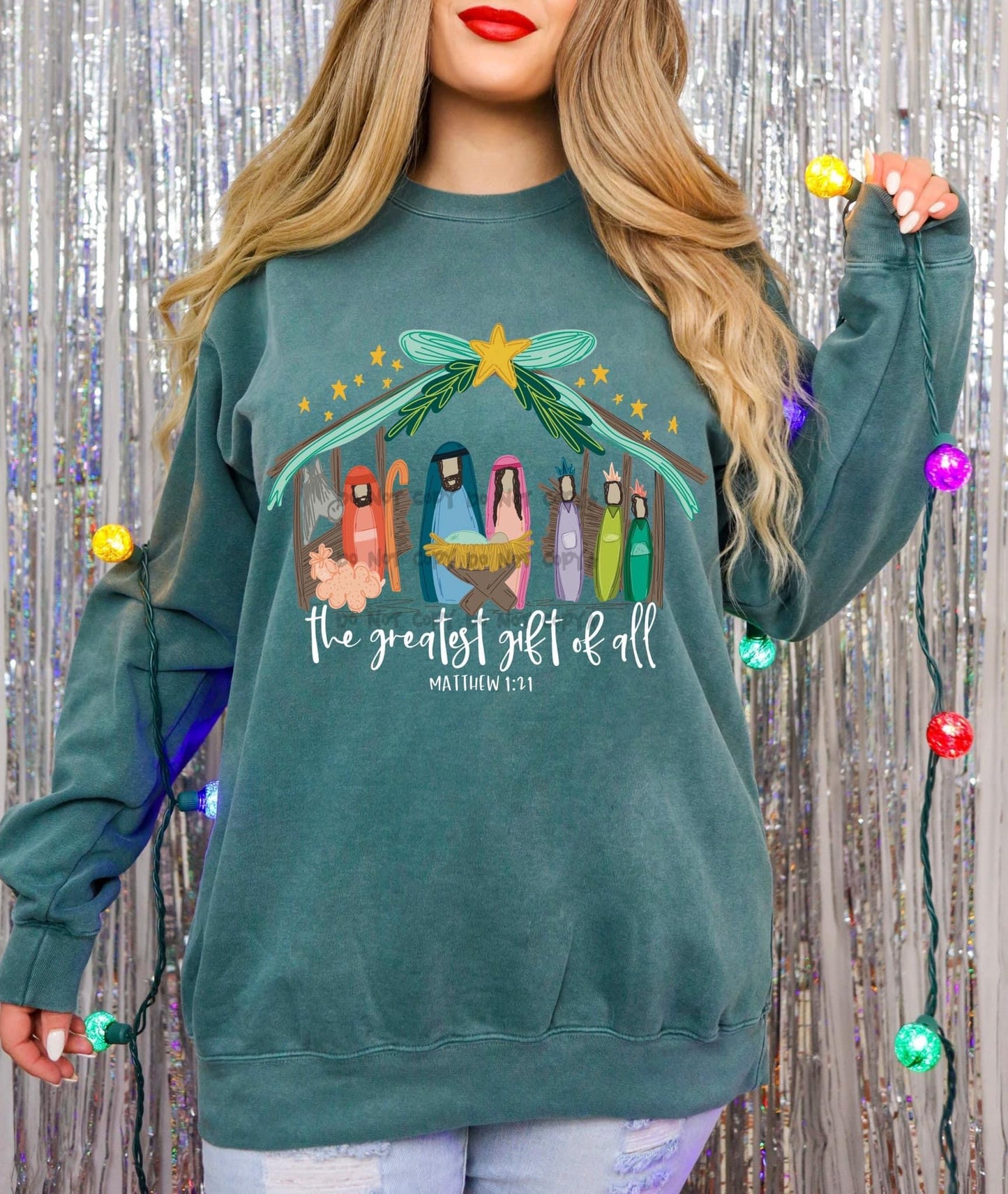 The Greatest Gift Of Them All T-shirt